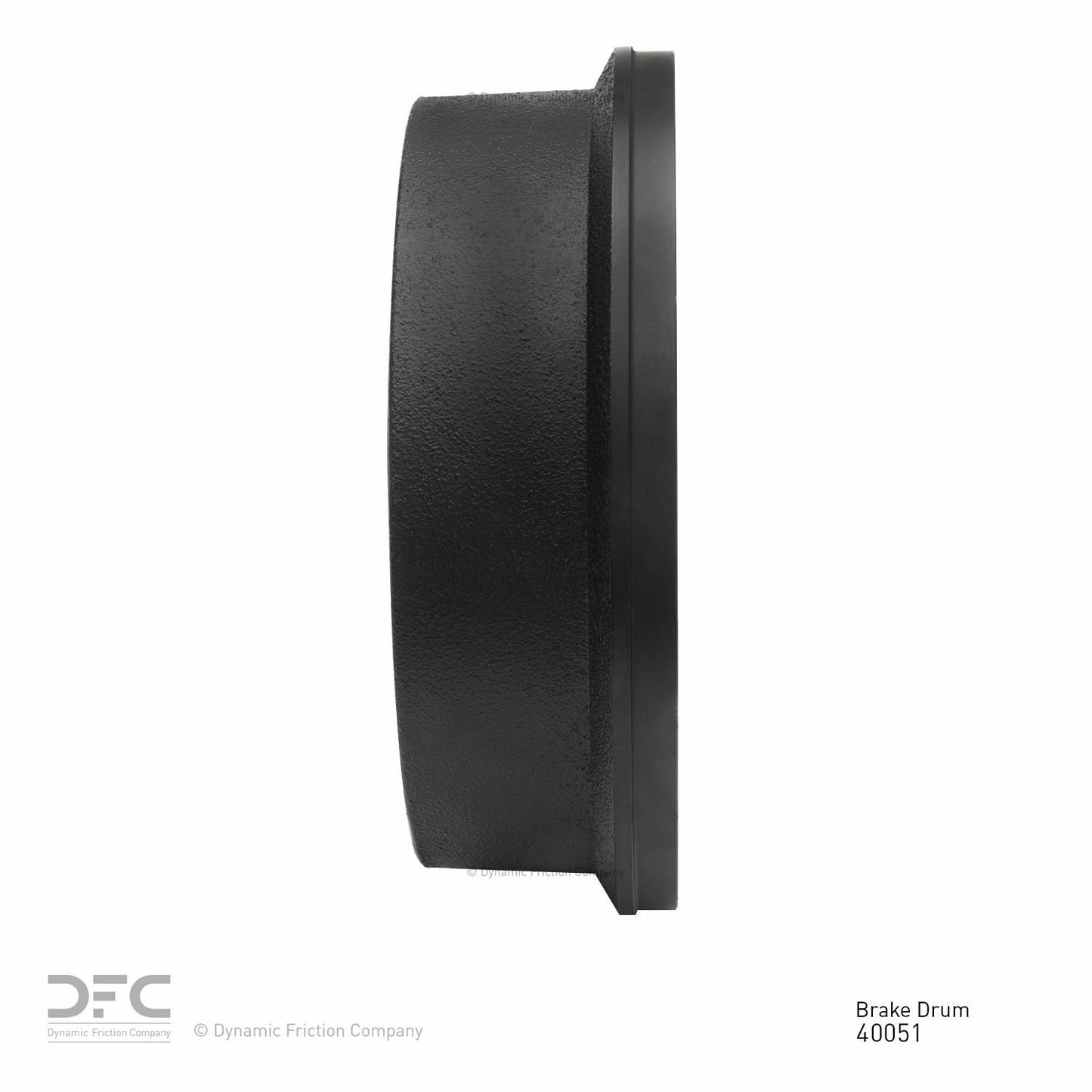 Dynamic Friction Company Brake Drum 365-40051