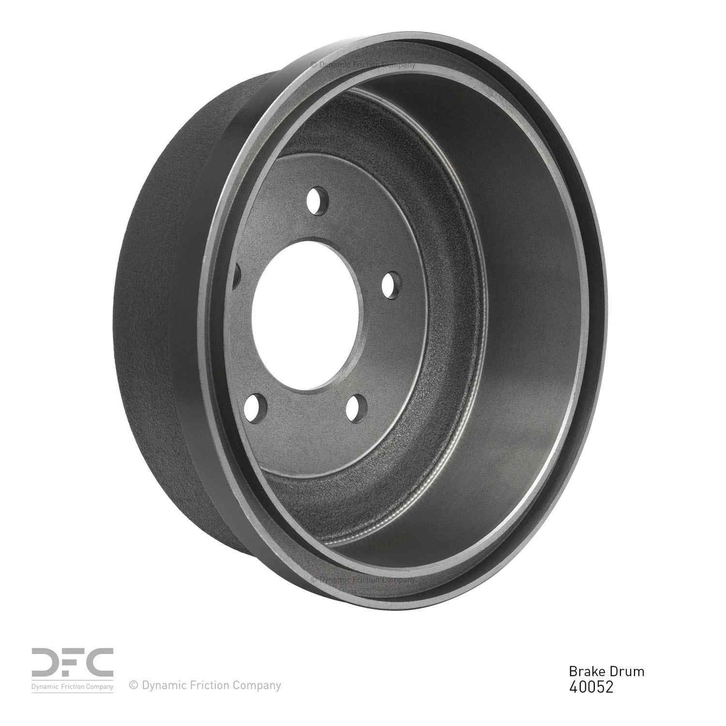 Dynamic Friction Company Brake Drum 365-40052