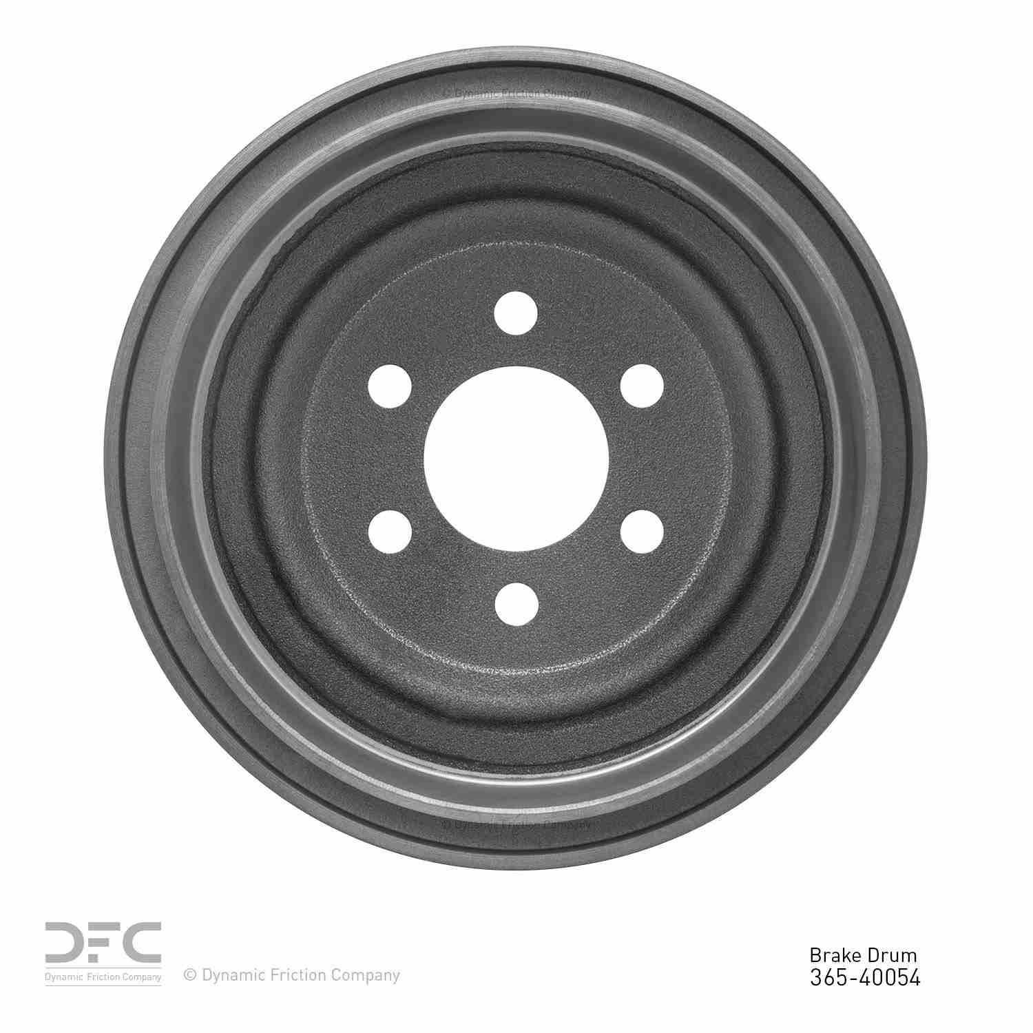 Dynamic Friction Company Brake Drum 365-40054