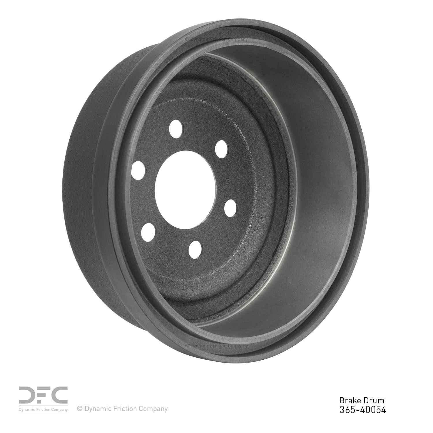 Dynamic Friction Company Brake Drum 365-40054