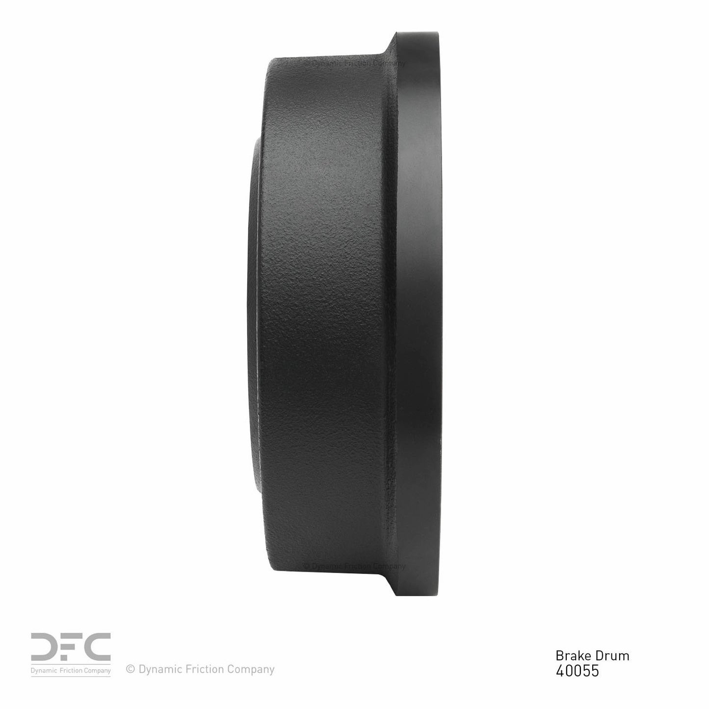 Dynamic Friction Company Brake Drum 365-40055