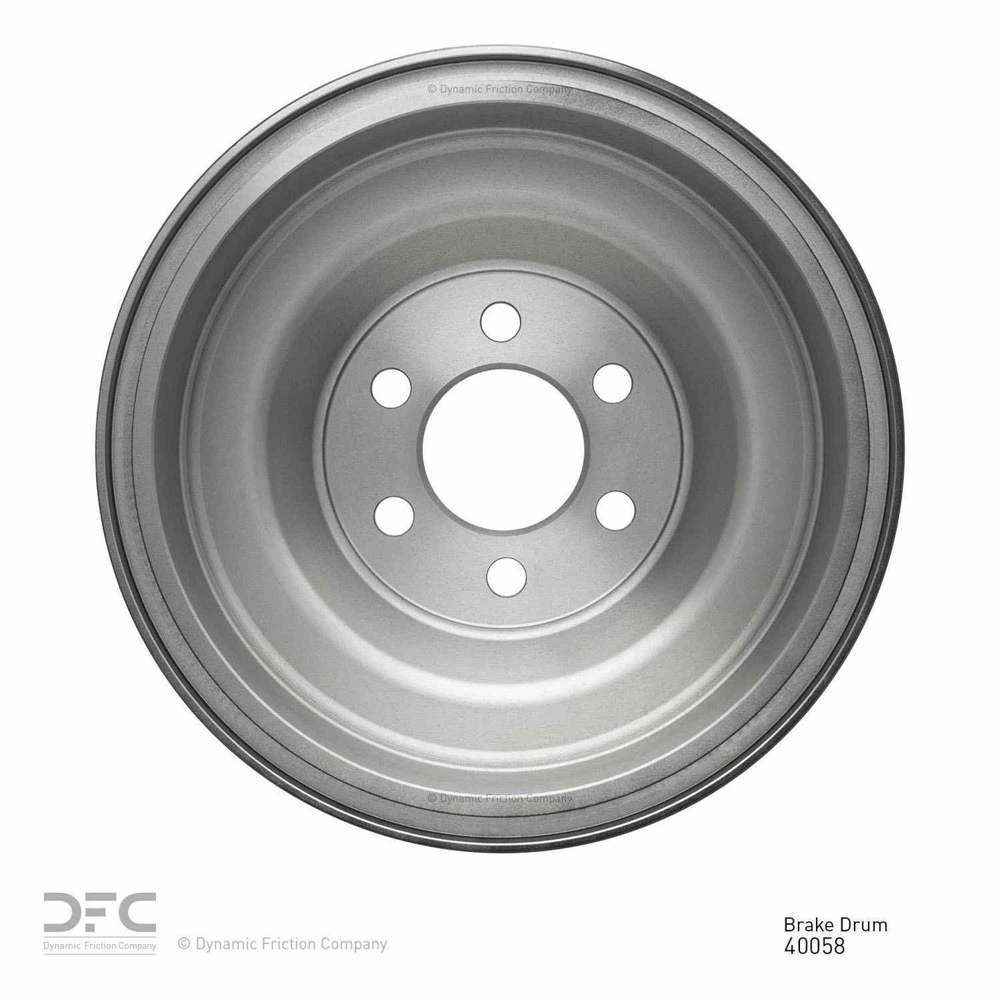 Dynamic Friction Company Brake Drum 365-40058