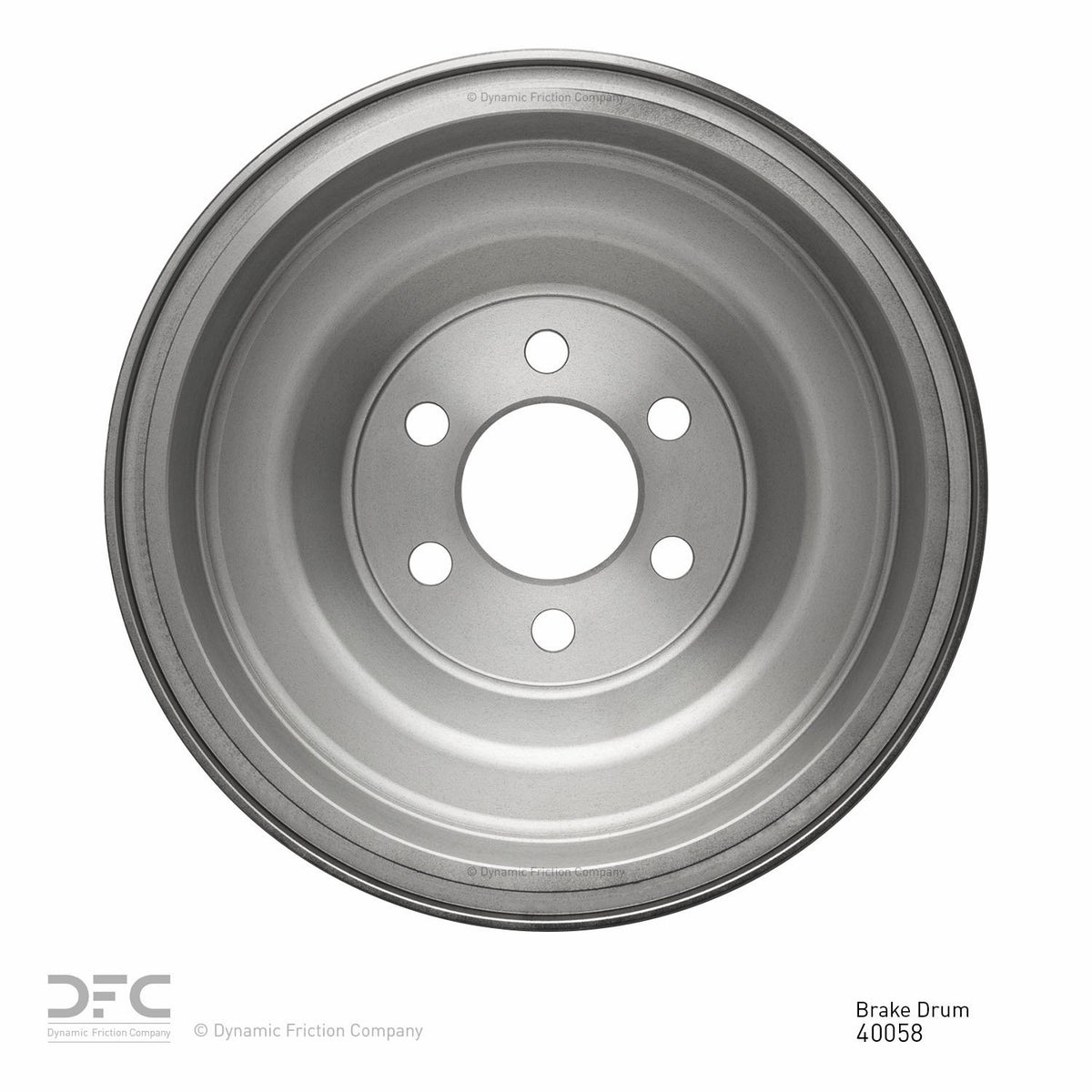 Dynamic Friction Company Brake Drum 365-40058