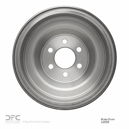 Dynamic Friction Company Brake Drum 365-40058
