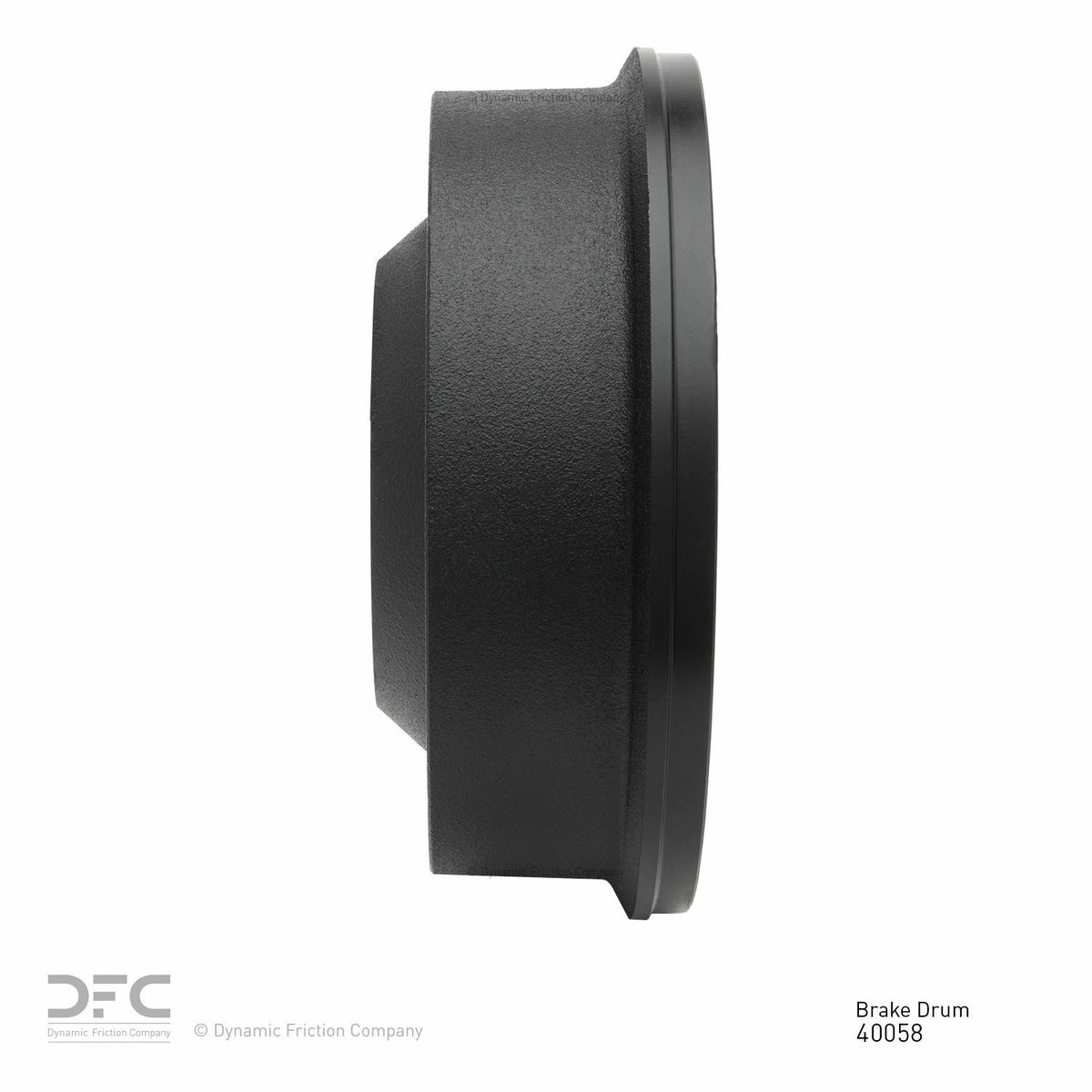 Dynamic Friction Company Brake Drum 365-40058