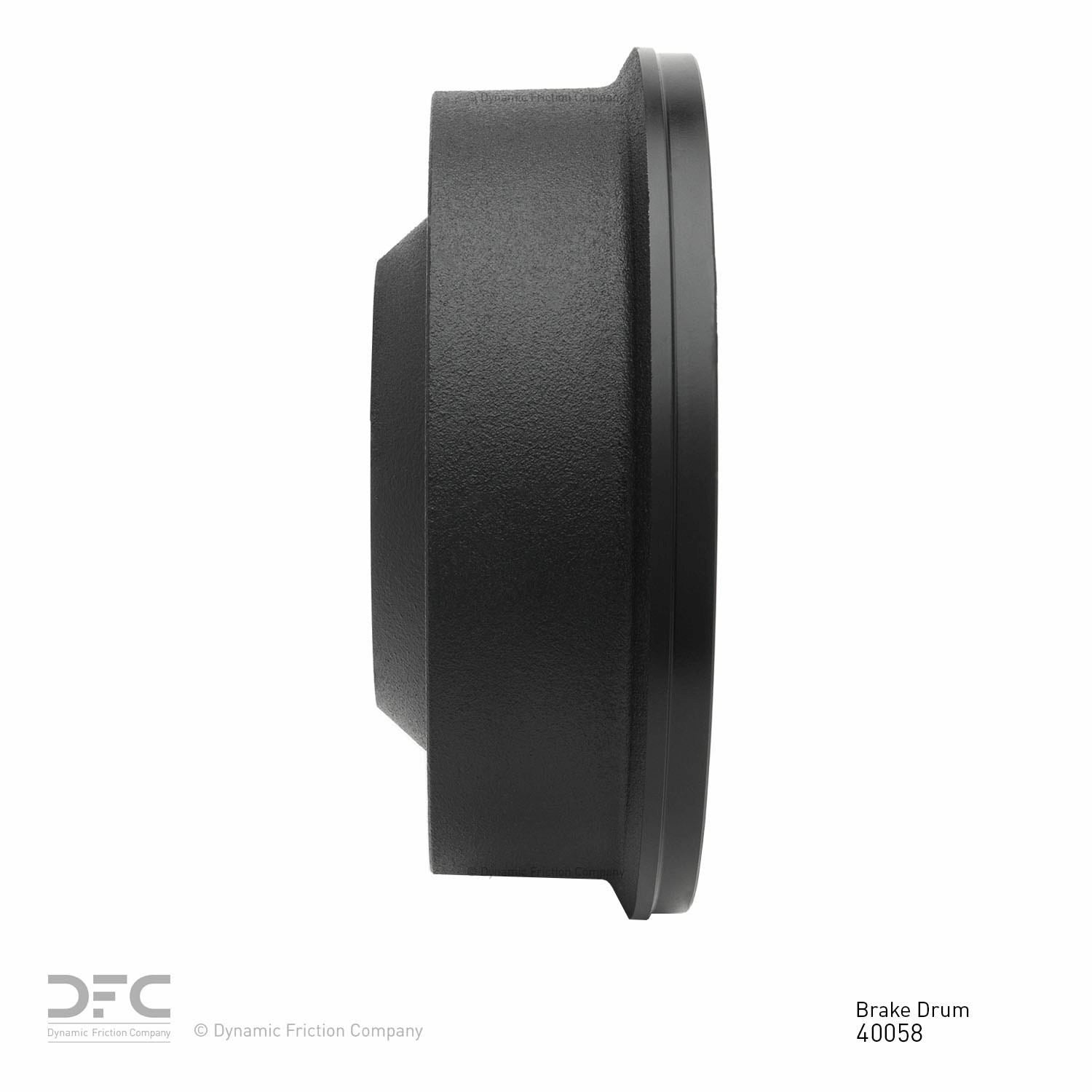 Dynamic Friction Company Brake Drum 365-40058