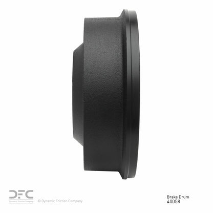 Dynamic Friction Company Brake Drum 365-40058