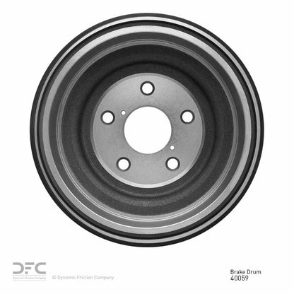 Dynamic Friction Company Brake Drum 365-40059