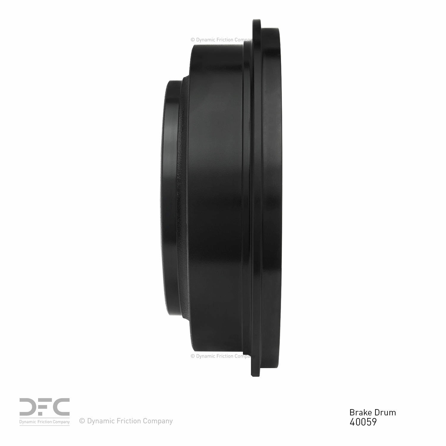 Dynamic Friction Company Brake Drum 365-40059