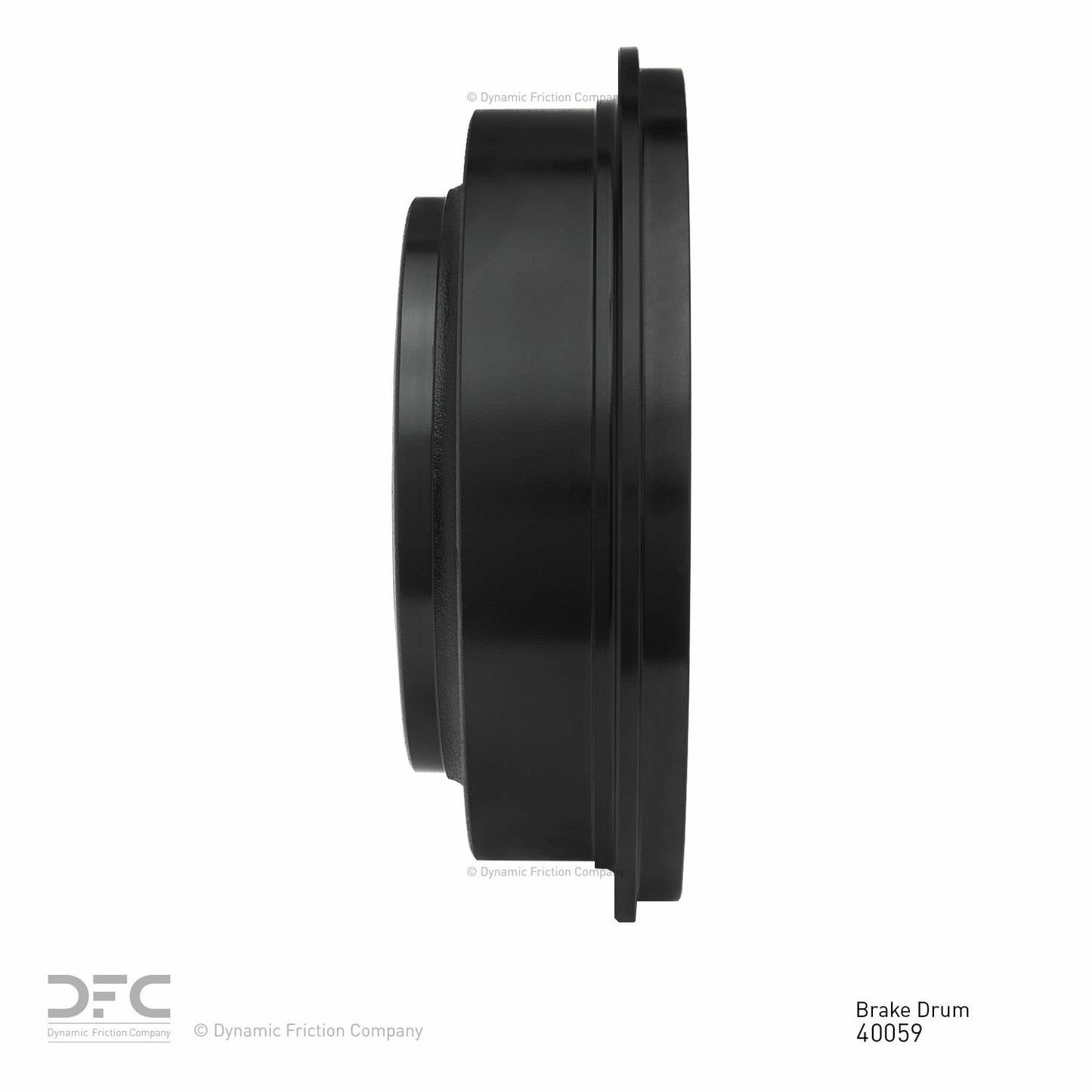 Dynamic Friction Company Brake Drum 365-40059