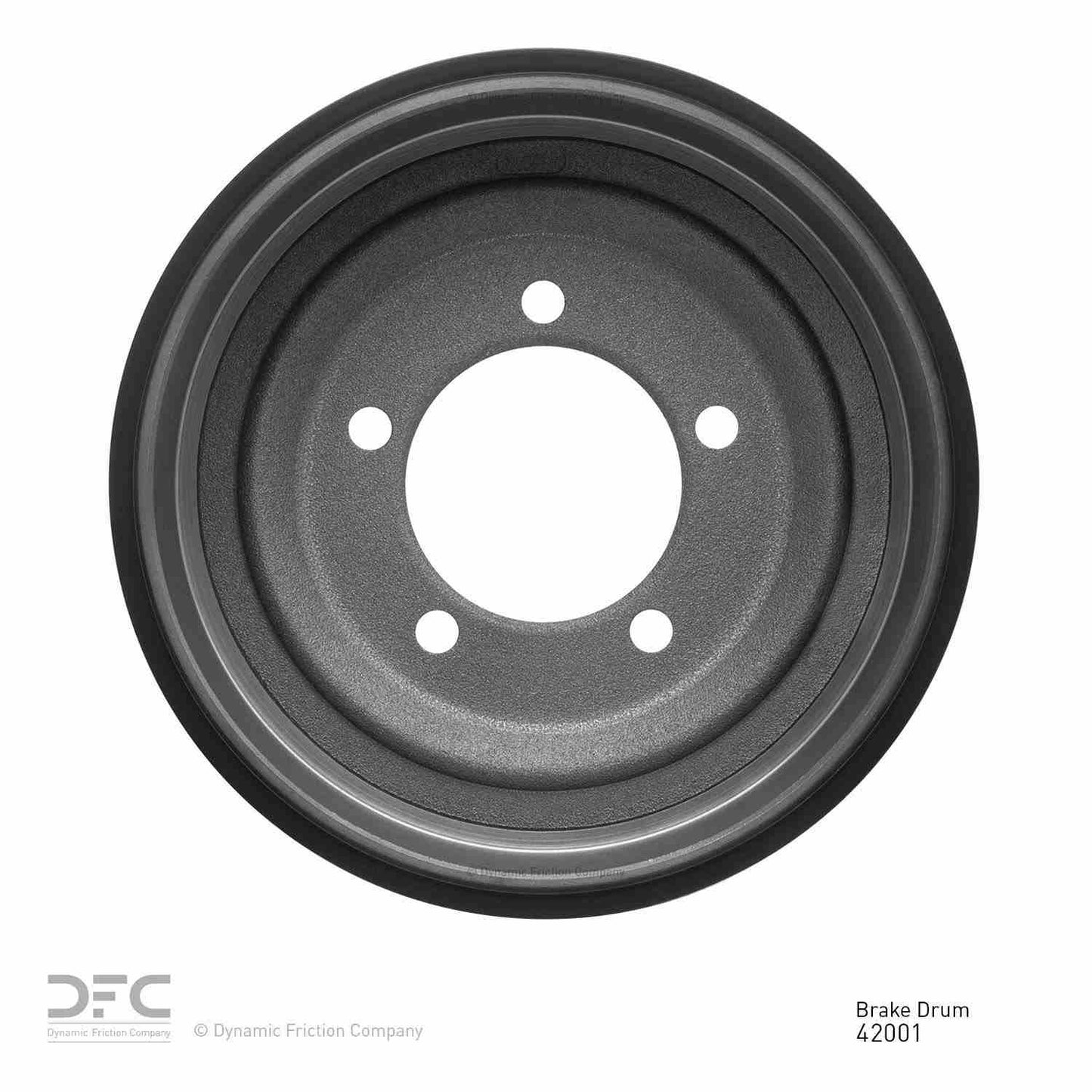 Dynamic Friction Company Brake Drum 365-42001