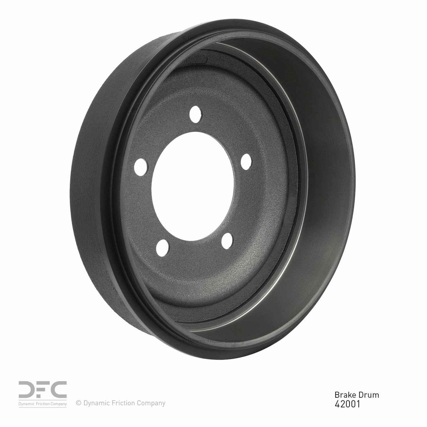 Dynamic Friction Company Brake Drum 365-42001