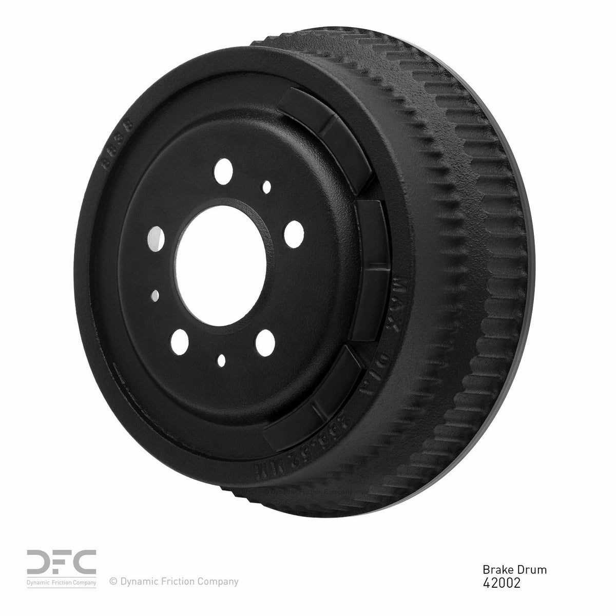 Dynamic Friction Company Brake Drum 365-42002