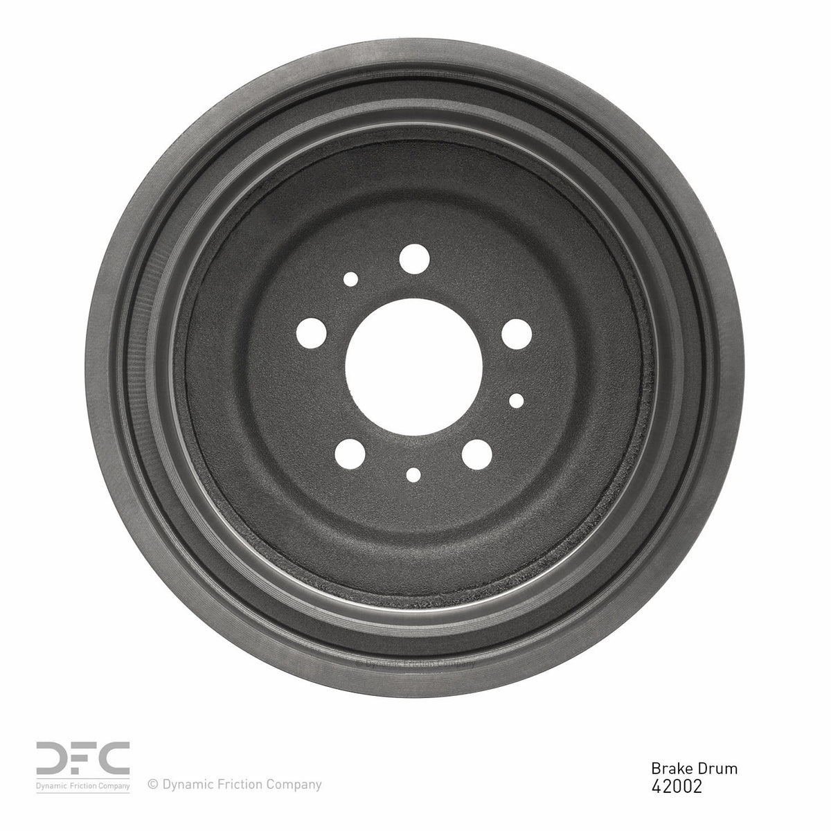 Dynamic Friction Company Brake Drum 365-42002