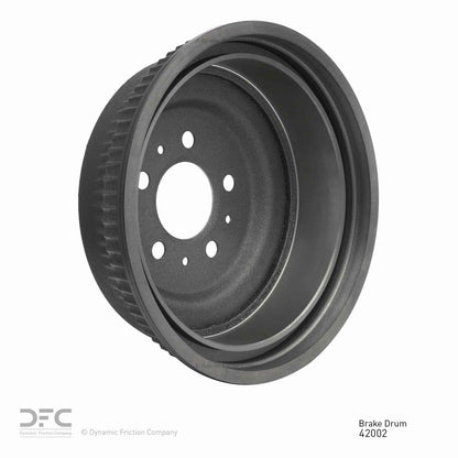 Dynamic Friction Company Brake Drum 365-42002