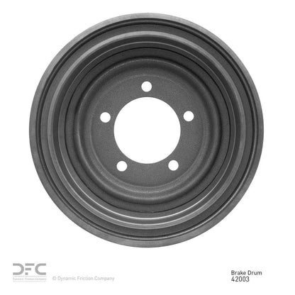 Dynamic Friction Company Brake Drum 365-42003