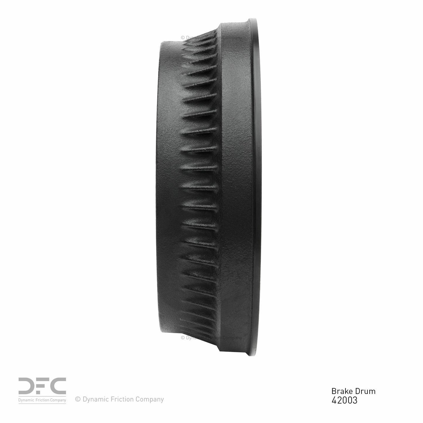 Dynamic Friction Company Brake Drum 365-42003