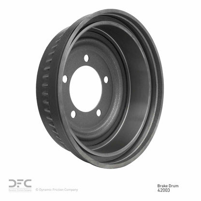 Dynamic Friction Company Brake Drum 365-42003