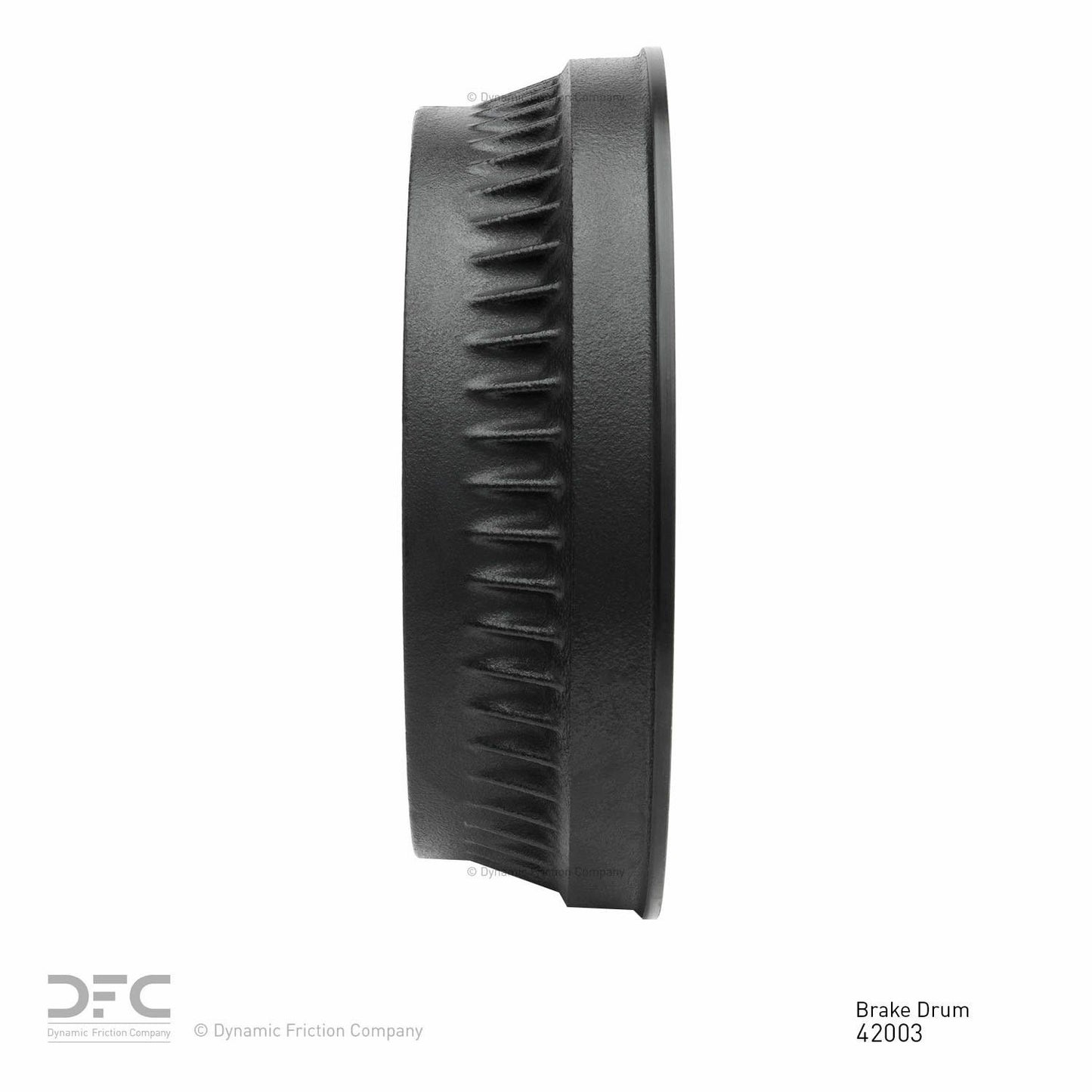 Dynamic Friction Company Brake Drum 365-42003