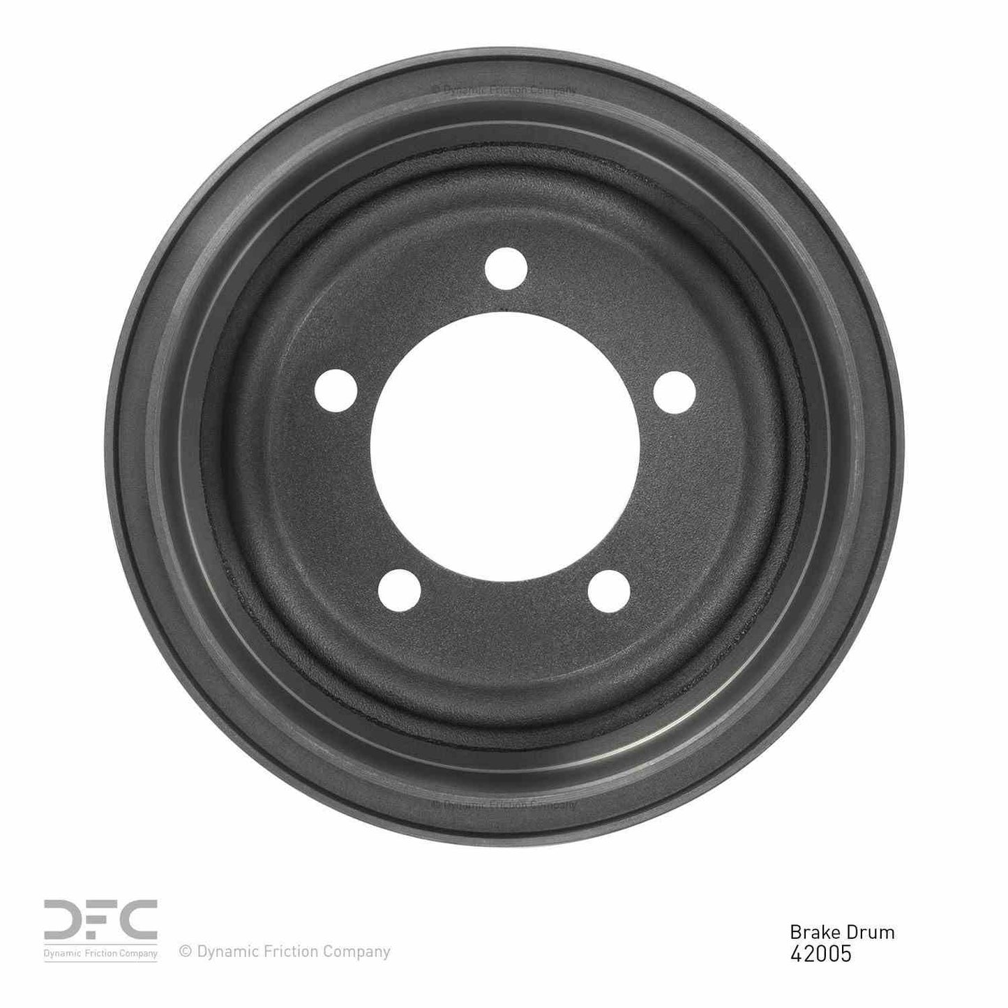Dynamic Friction Company Brake Drum 365-42005