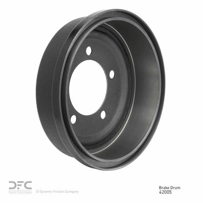 Dynamic Friction Company Brake Drum 365-42005