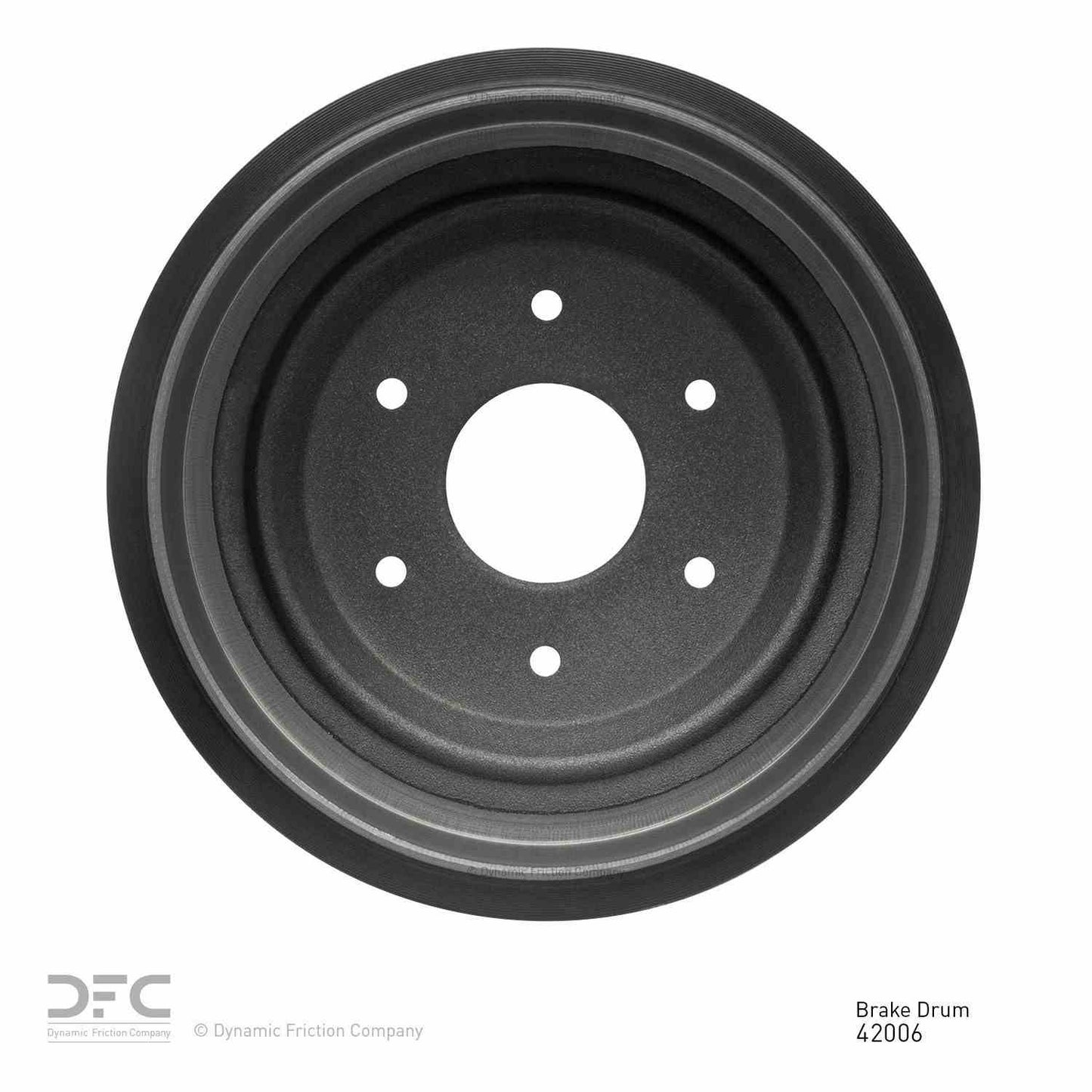 Dynamic Friction Company Brake Drum 365-42006