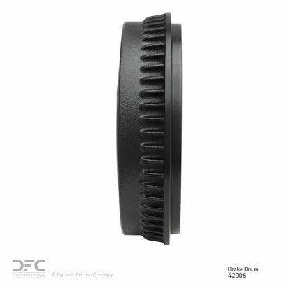 Dynamic Friction Company Brake Drum 365-42006