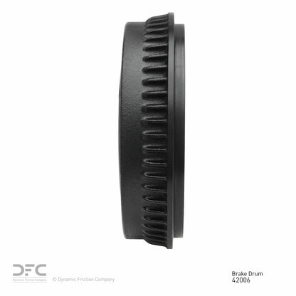 Dynamic Friction Company Brake Drum 365-42006