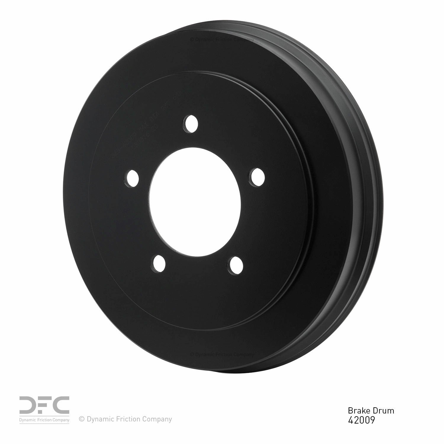 Dynamic Friction Company Brake Drum 365-42009