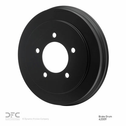 Dynamic Friction Company Brake Drum 365-42009