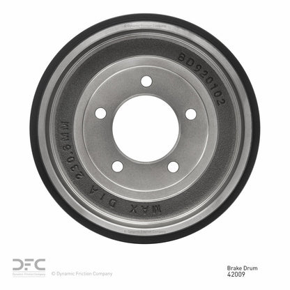 Dynamic Friction Company Brake Drum 365-42009