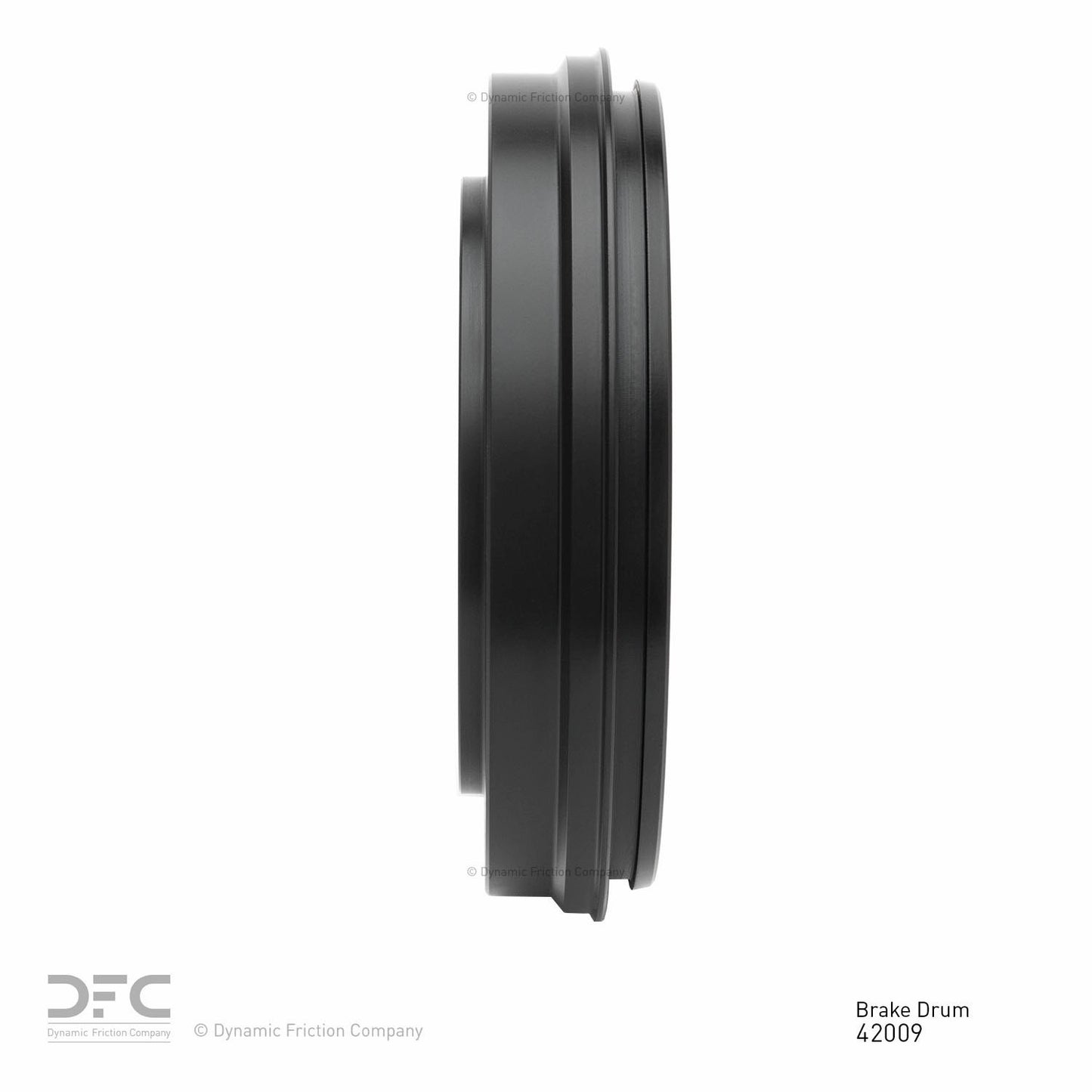 Dynamic Friction Company Brake Drum 365-42009
