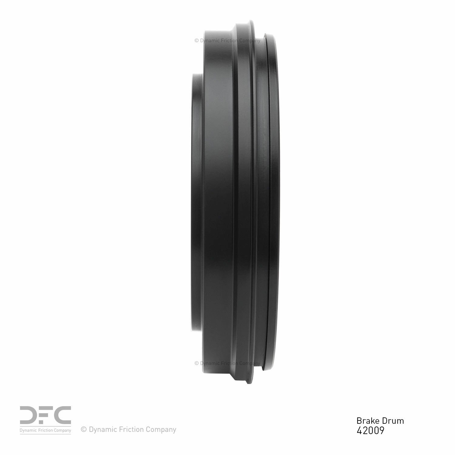 Dynamic Friction Company Brake Drum 365-42009