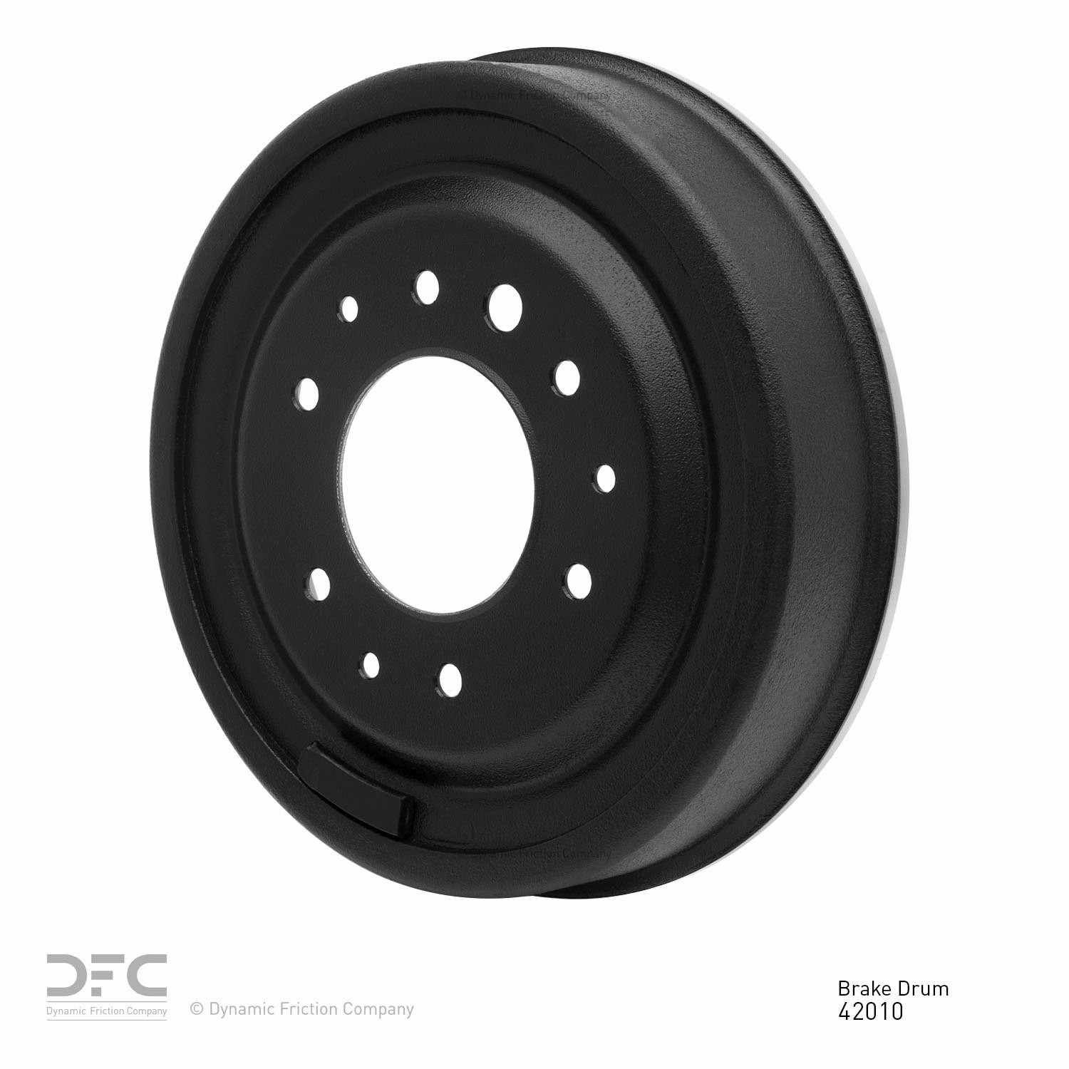 Dynamic Friction Company Brake Drum 365-42010