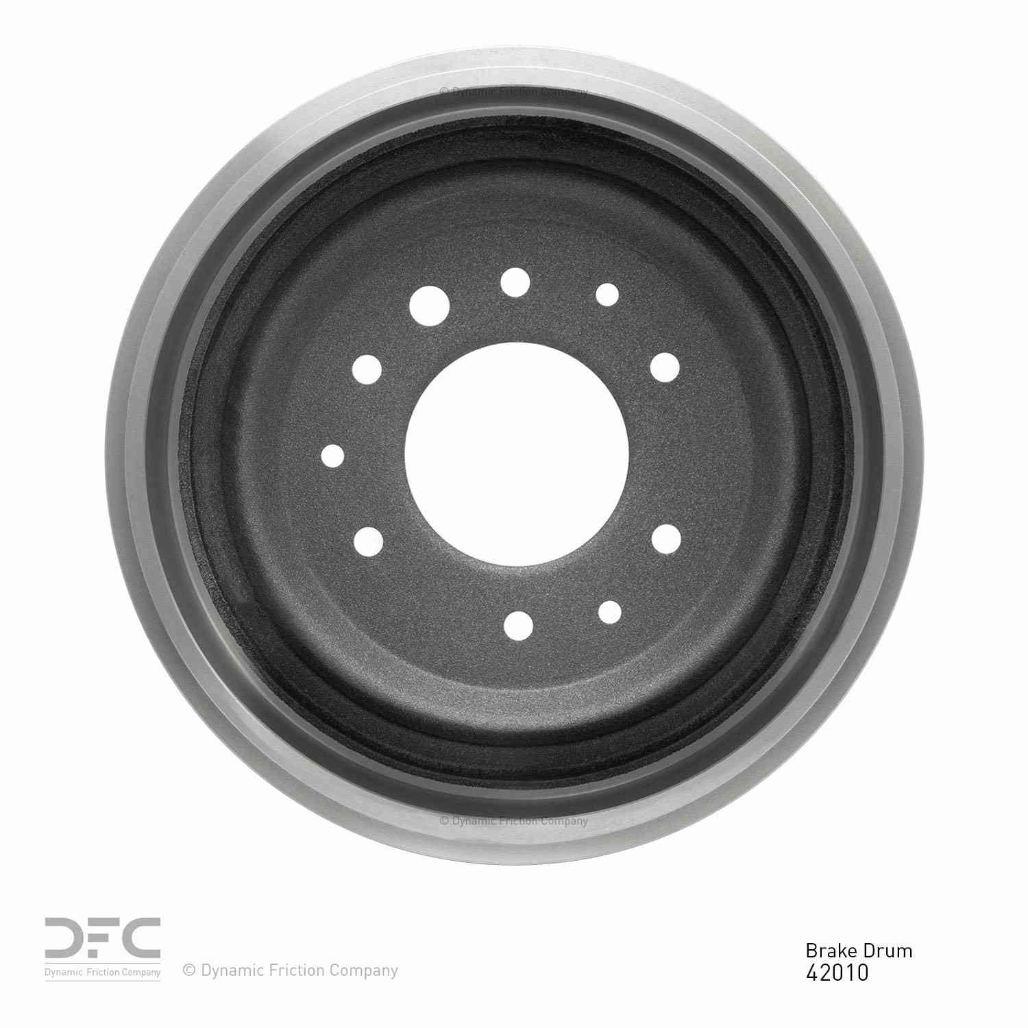 Dynamic Friction Company Brake Drum 365-42010