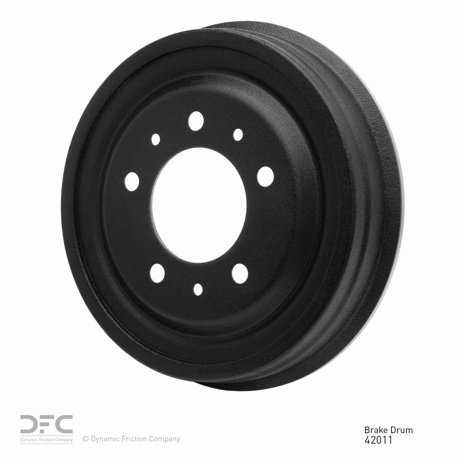 Dynamic Friction Company Brake Drum 365-42011