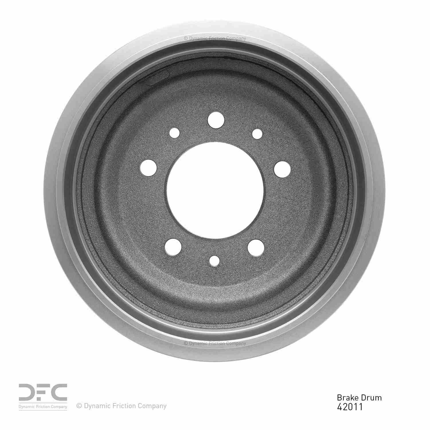 Dynamic Friction Company Brake Drum 365-42011