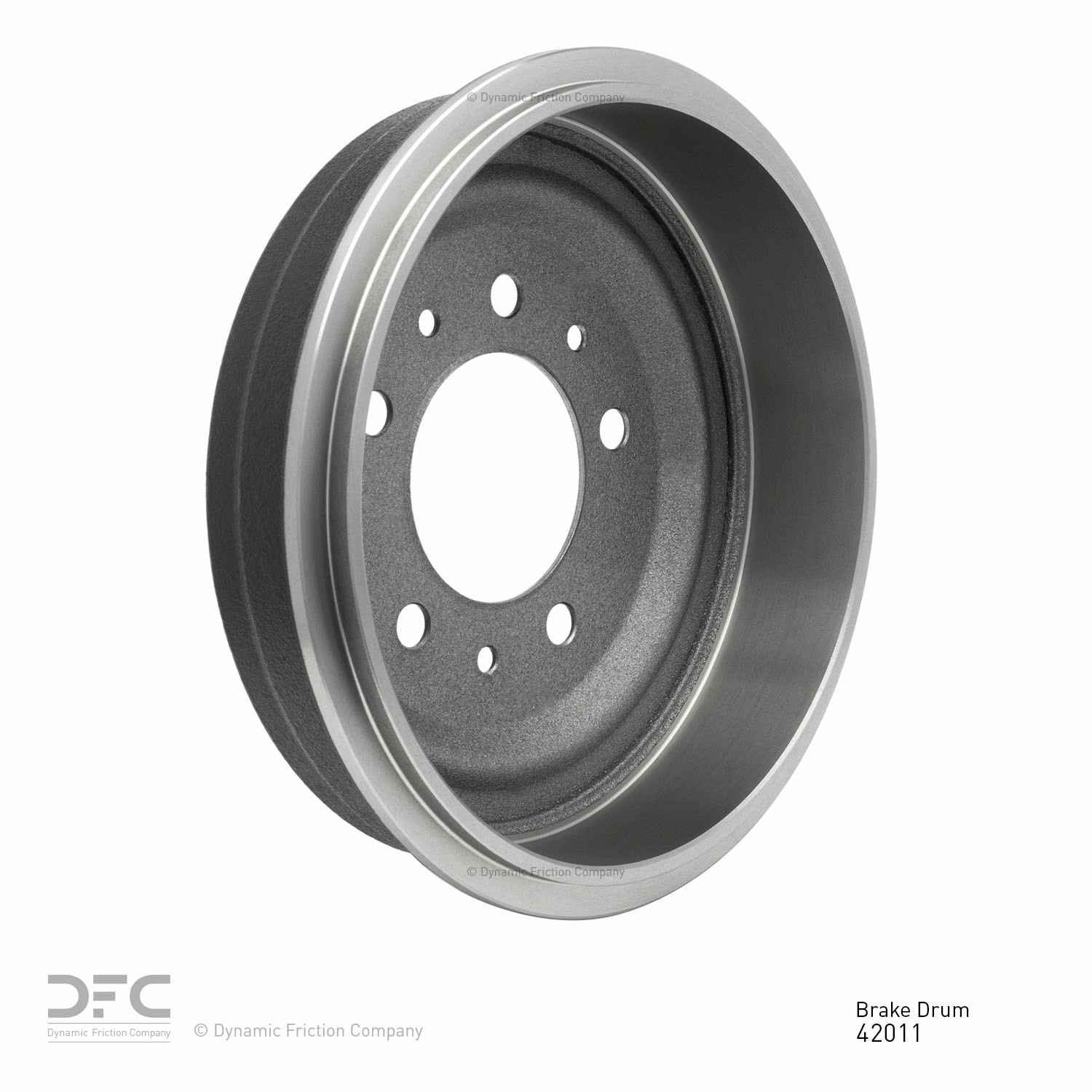 Dynamic Friction Company Brake Drum 365-42011