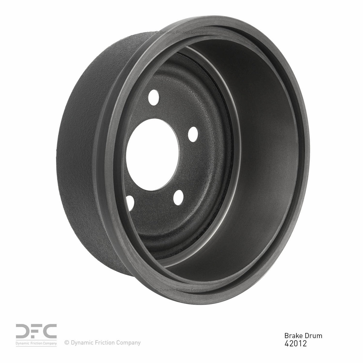 Dynamic Friction Company Brake Drum 365-42012