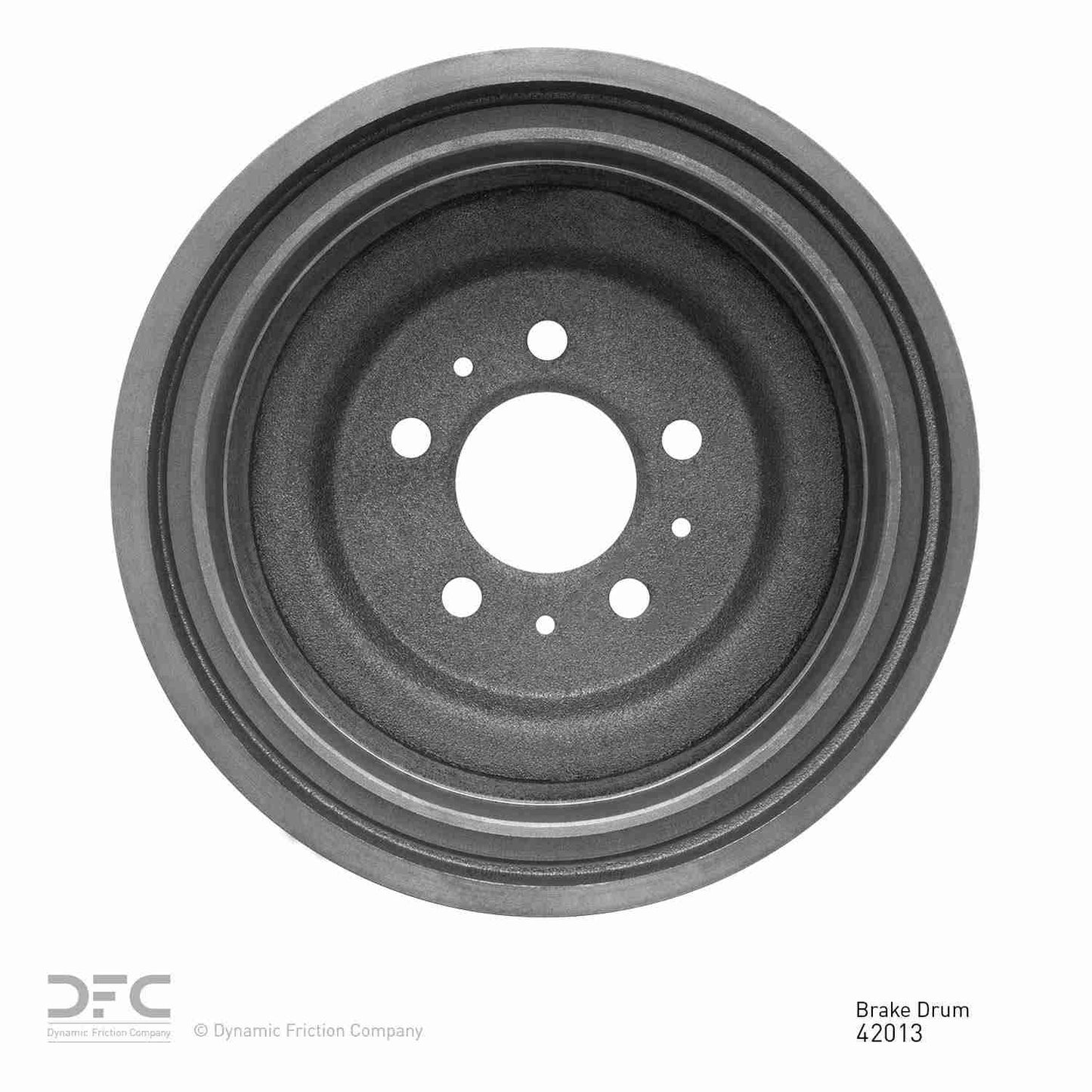 Dynamic Friction Company Brake Drum 365-42013