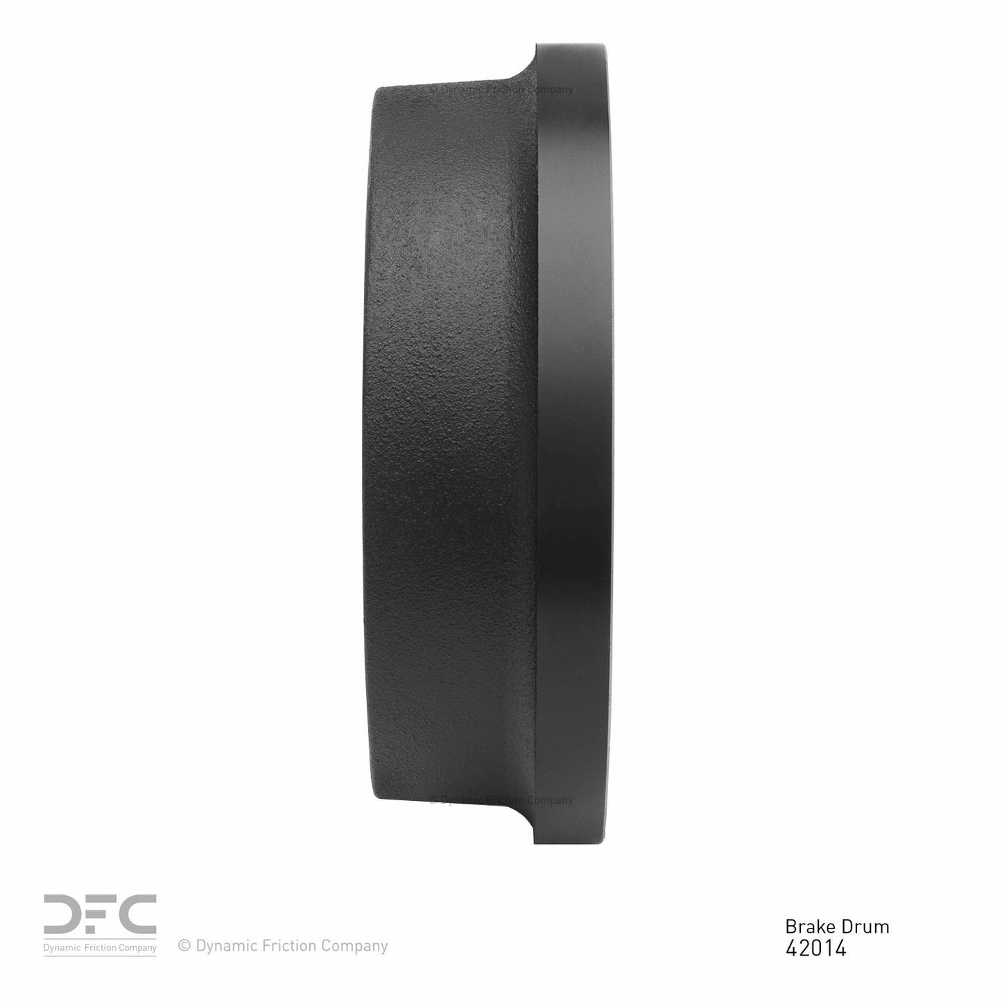 Dynamic Friction Company Brake Drum 365-42014