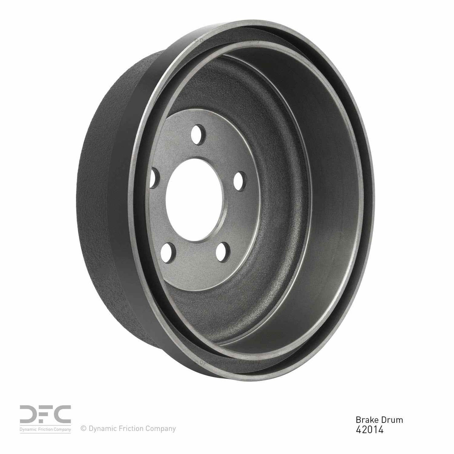 Dynamic Friction Company Brake Drum 365-42014