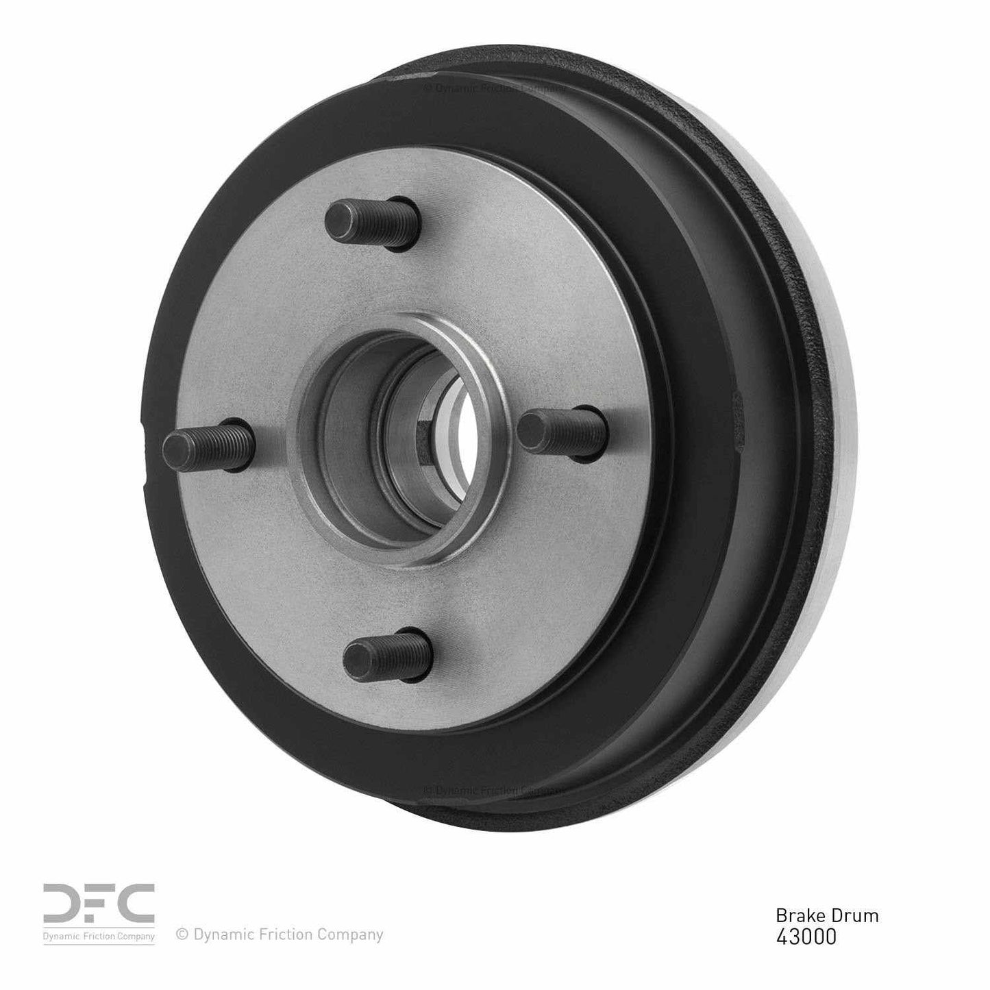 Dynamic Friction Company Brake Drum 365-43000