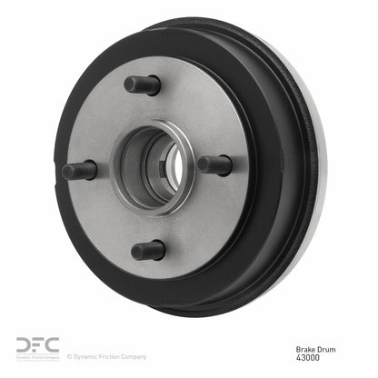 Dynamic Friction Company Brake Drum 365-43000