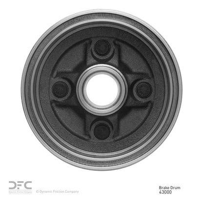Dynamic Friction Company Brake Drum 365-43000