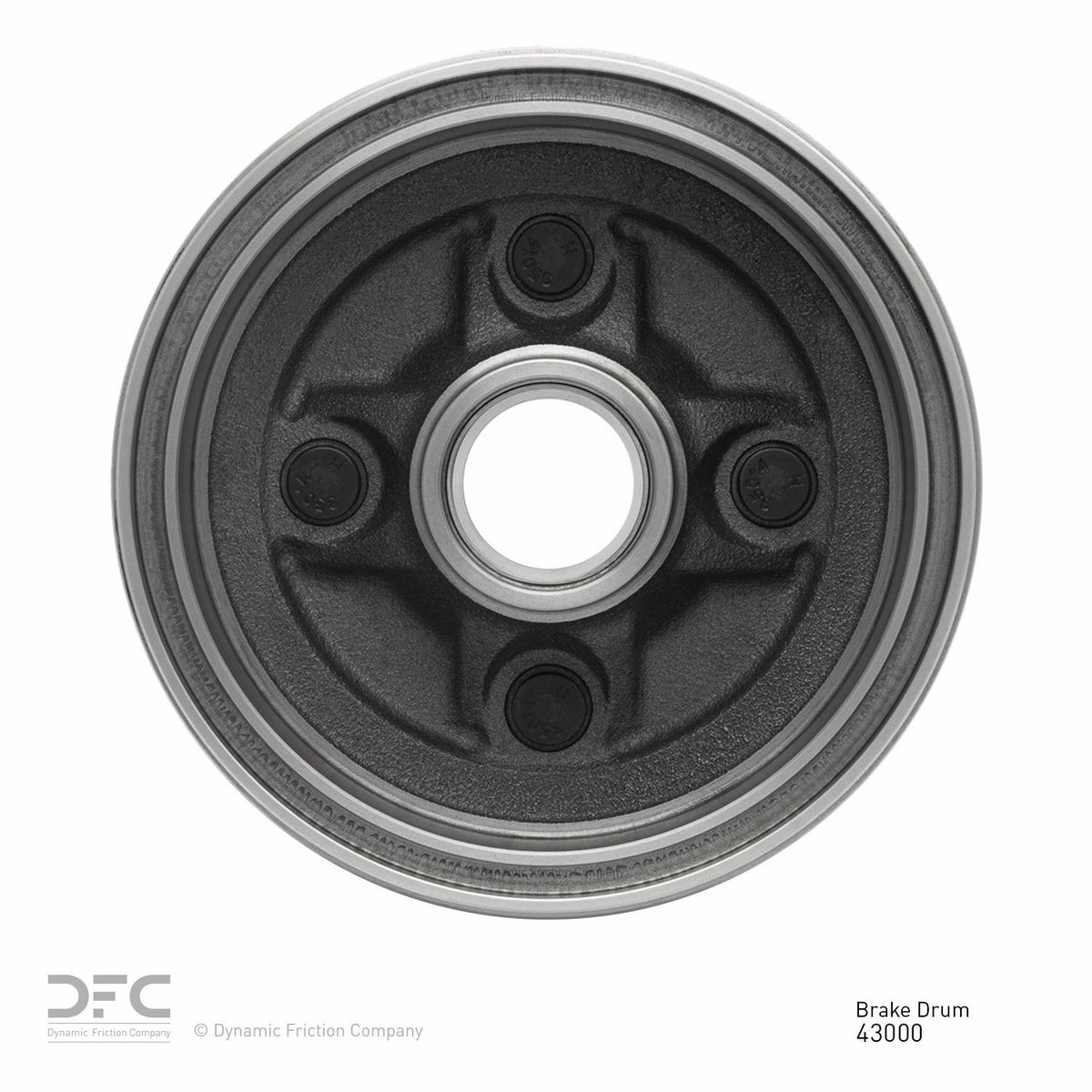 Dynamic Friction Company Brake Drum 365-43000
