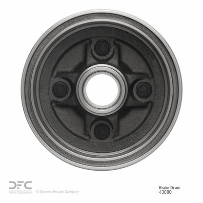 Dynamic Friction Company Brake Drum 365-43000