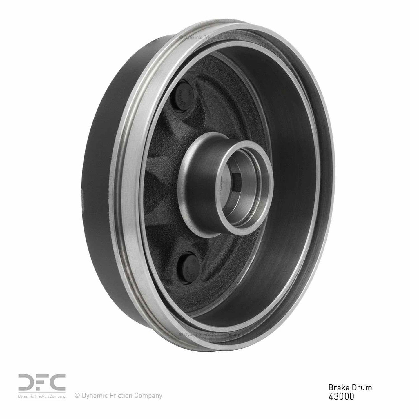 Dynamic Friction Company Brake Drum 365-43000