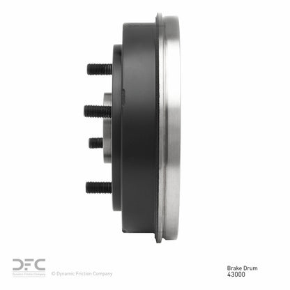 Dynamic Friction Company Brake Drum 365-43000
