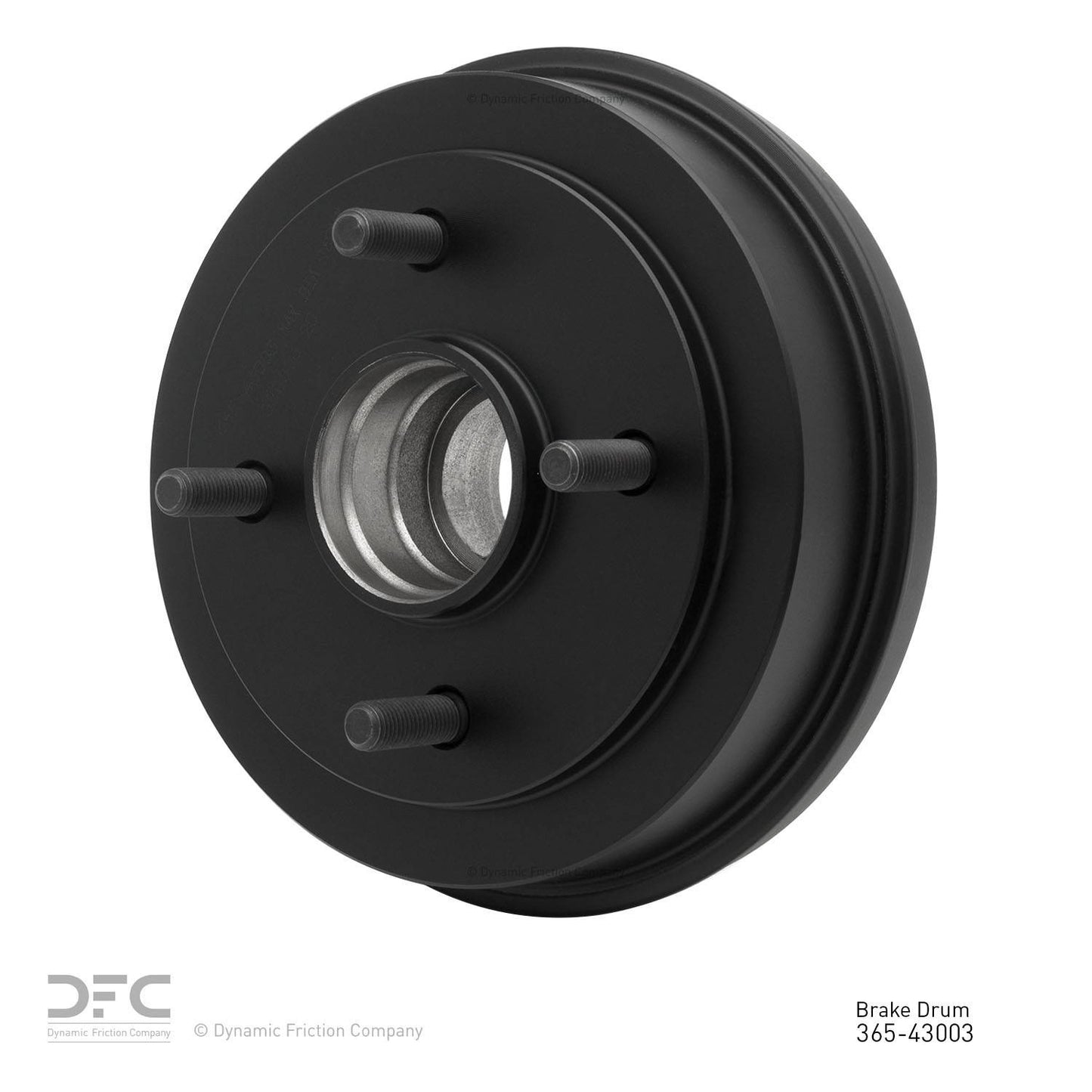 Dynamic Friction Company Brake Drum 365-43003
